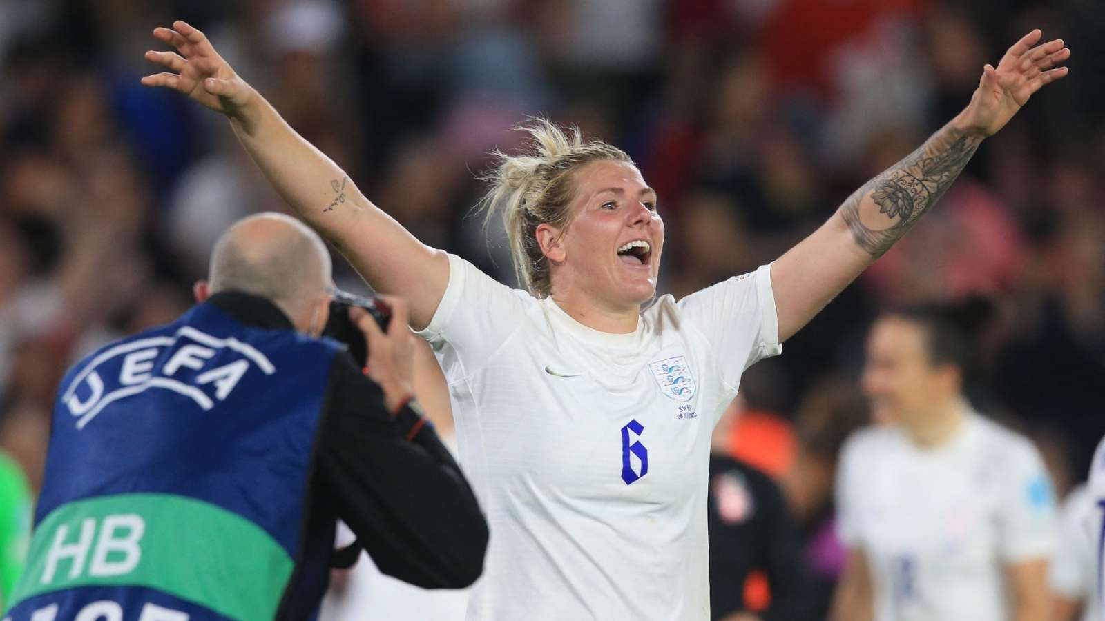 Millie Bright England Women 2022