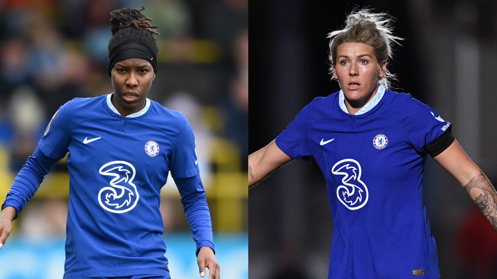 Kadeisha Buchanan Millie Bright Chelsea