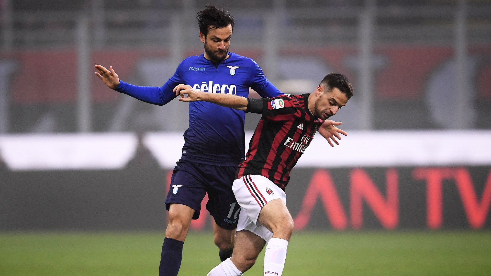 Bonaventura Parolo Milan Lazio