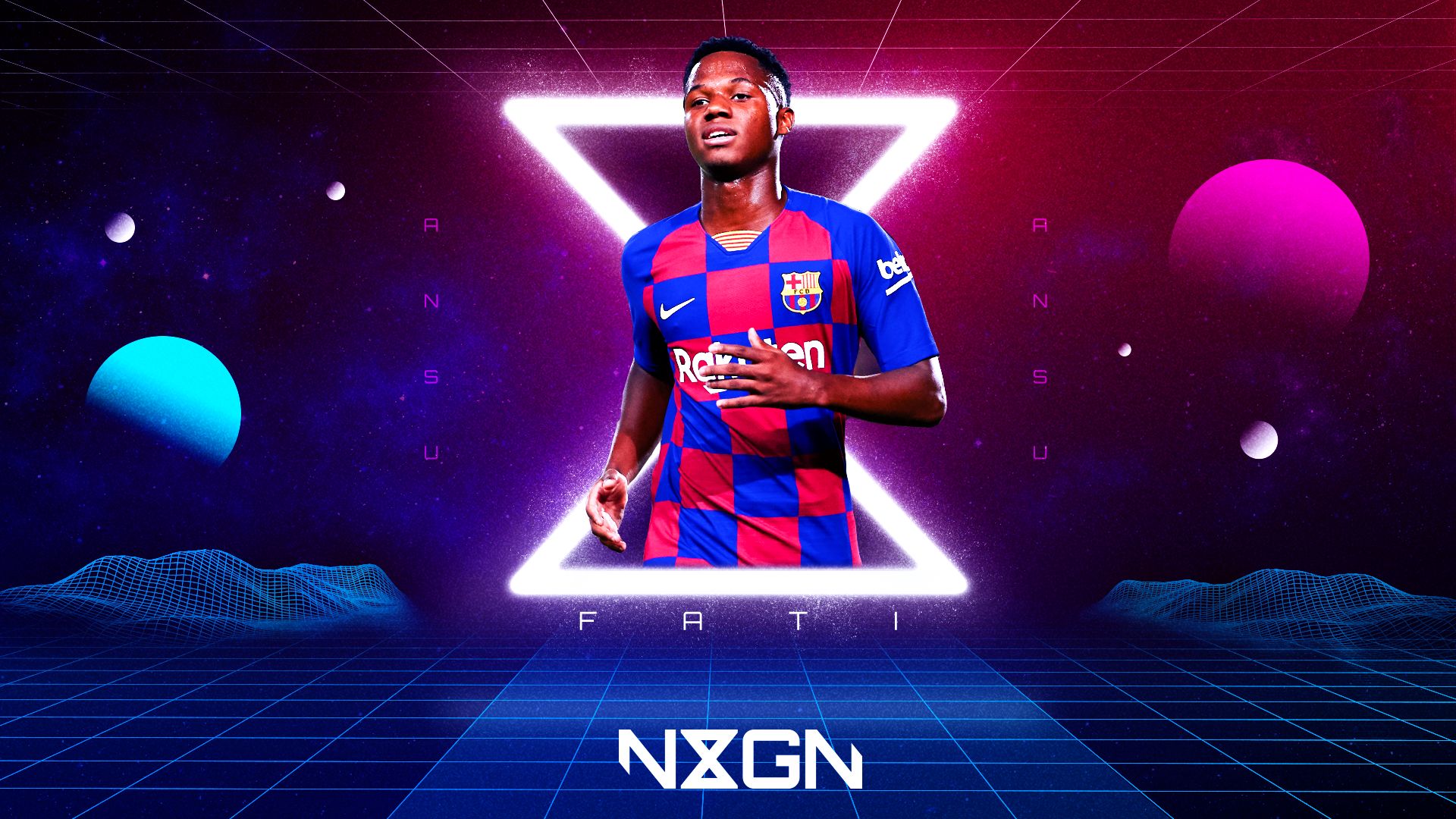 Ansu Fati NxGn