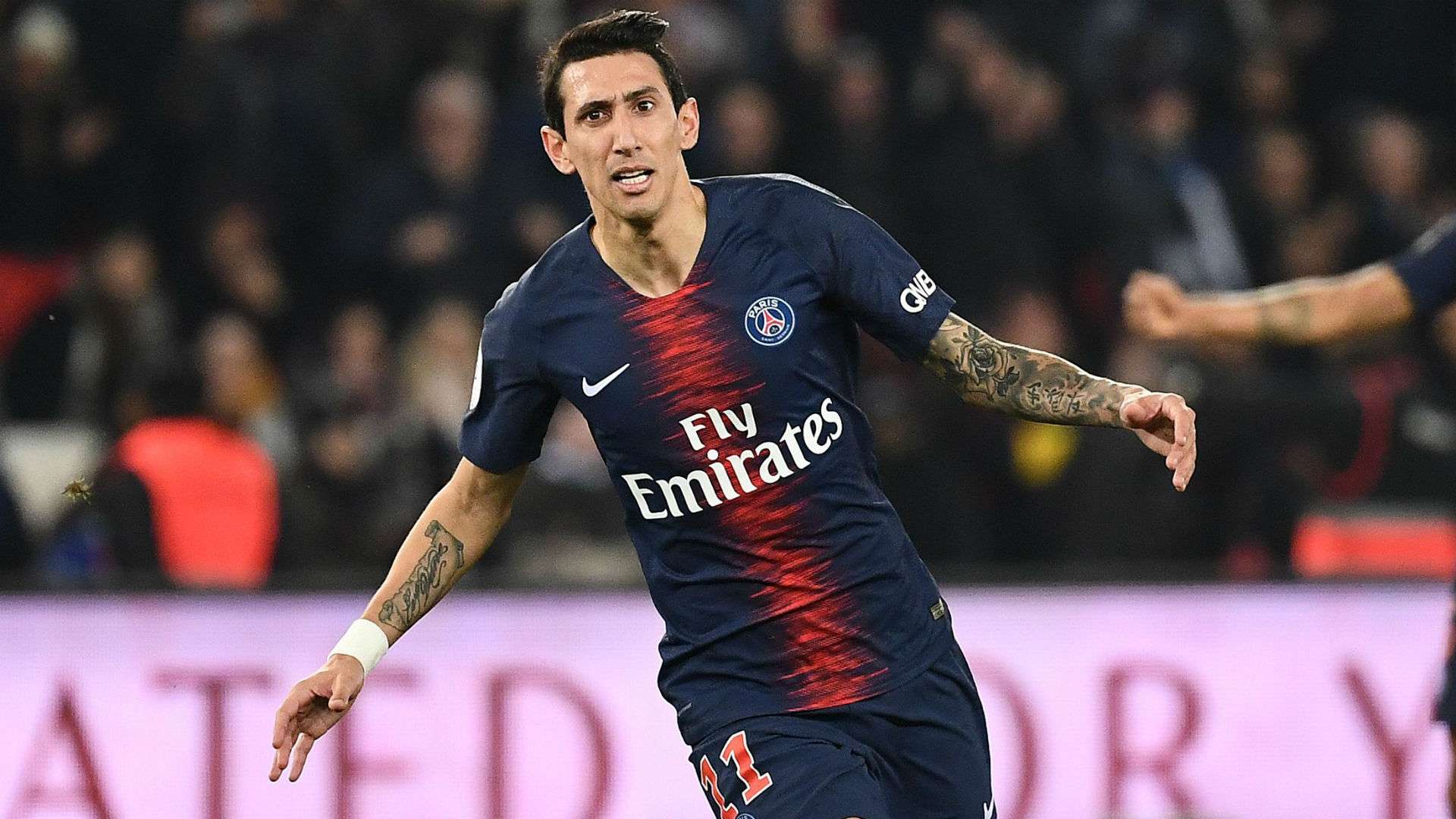 Angel Di Maria PSG Montpellier Ligue 1 20022019