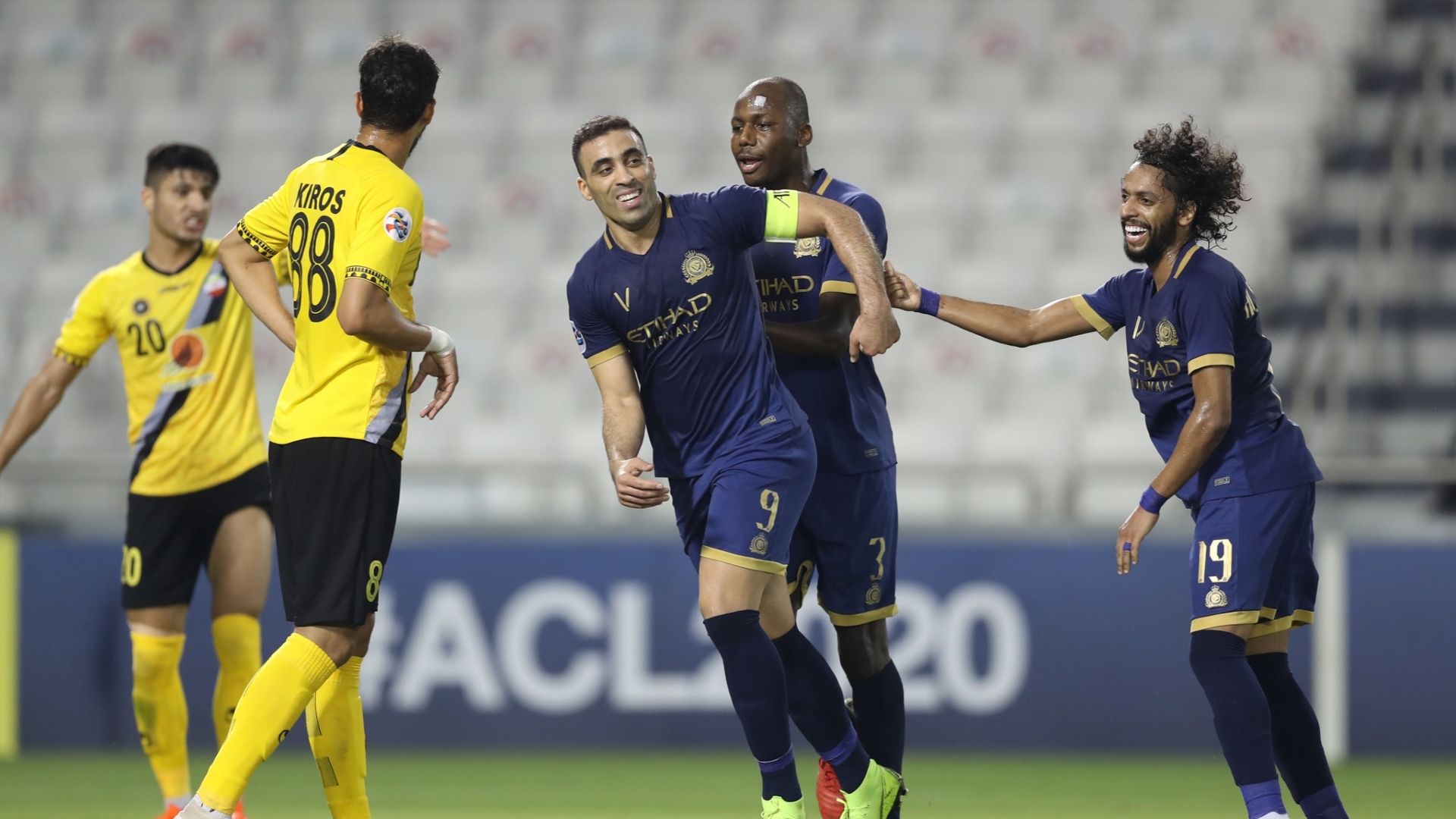 النصر - عبد الرزاق حمد الله - سباهان