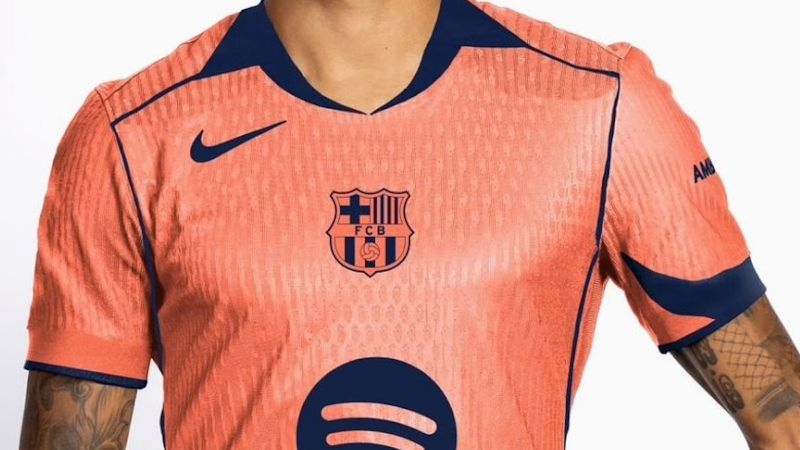 Barcelona third shirt leak 25/26