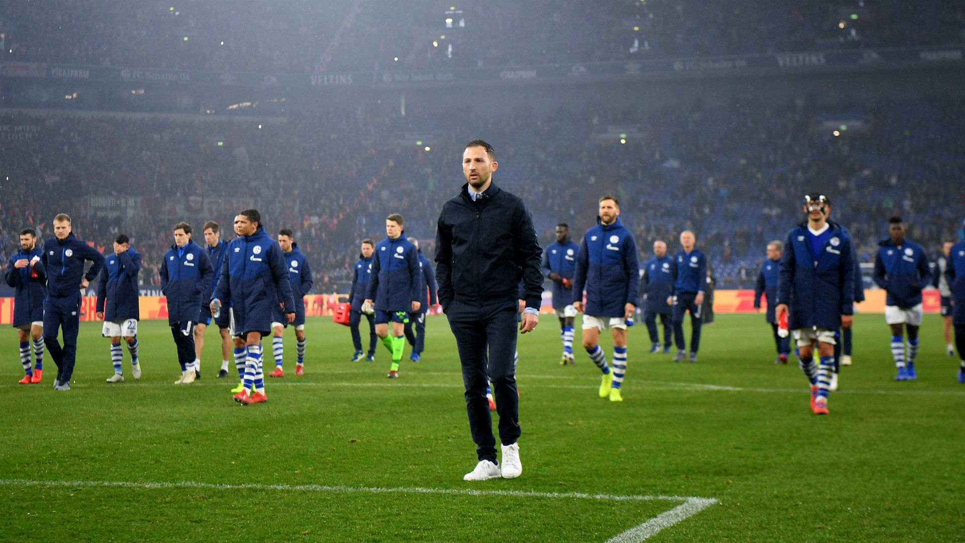 Domenico Tedesco Schalke 04 02032019