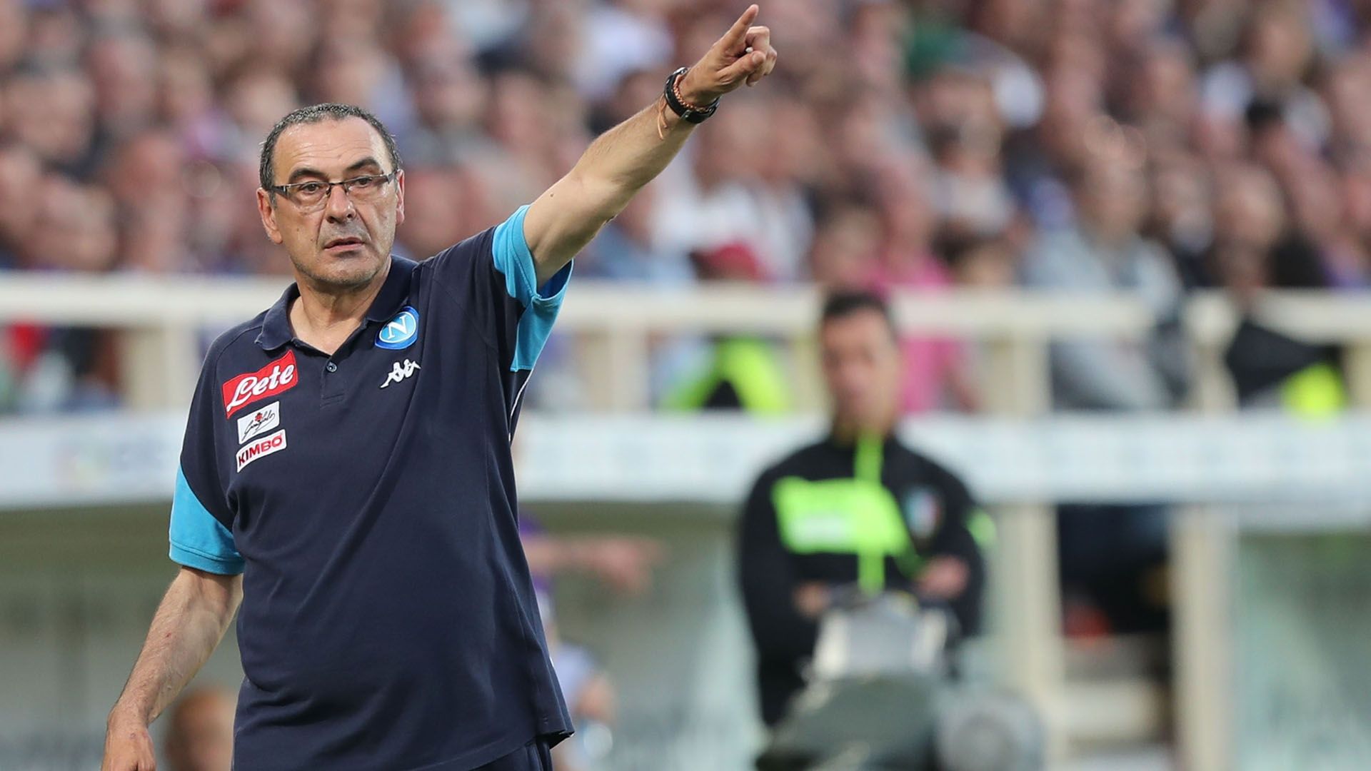 Maurizio Sarri SSC Neapel 29042018