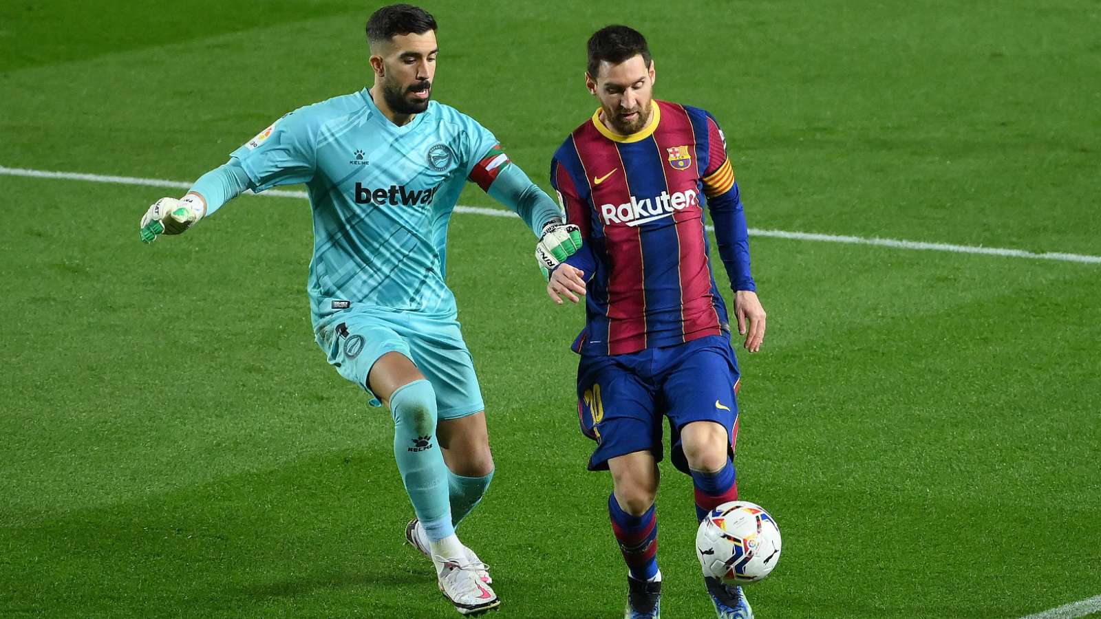 Messi Barcelona Alavés LaLiga