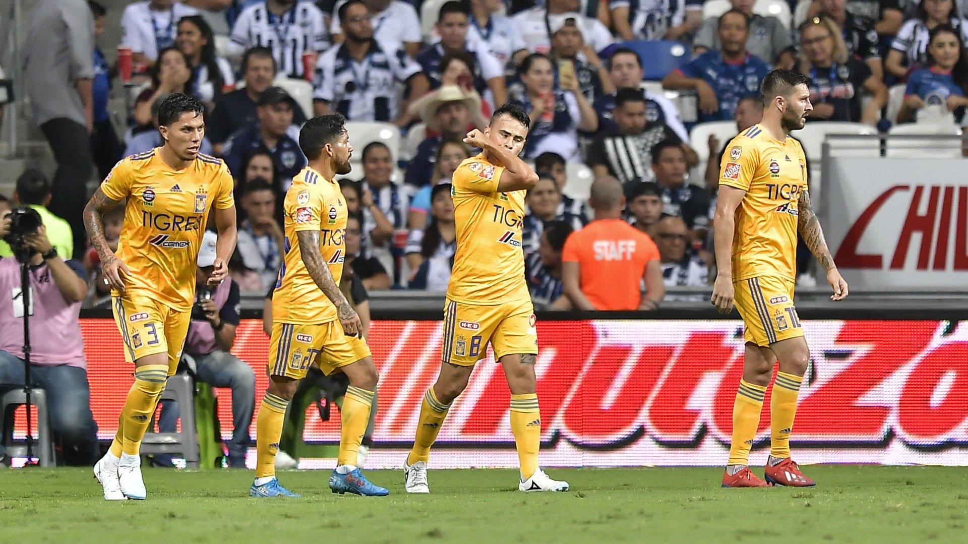 Monterrey Tigres Apertura 2019