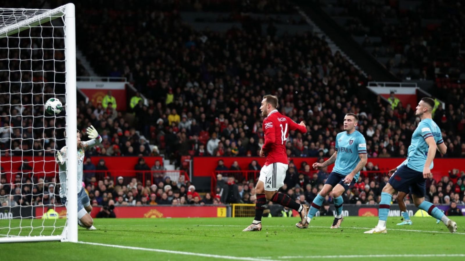 Manchester United vs. Burnley