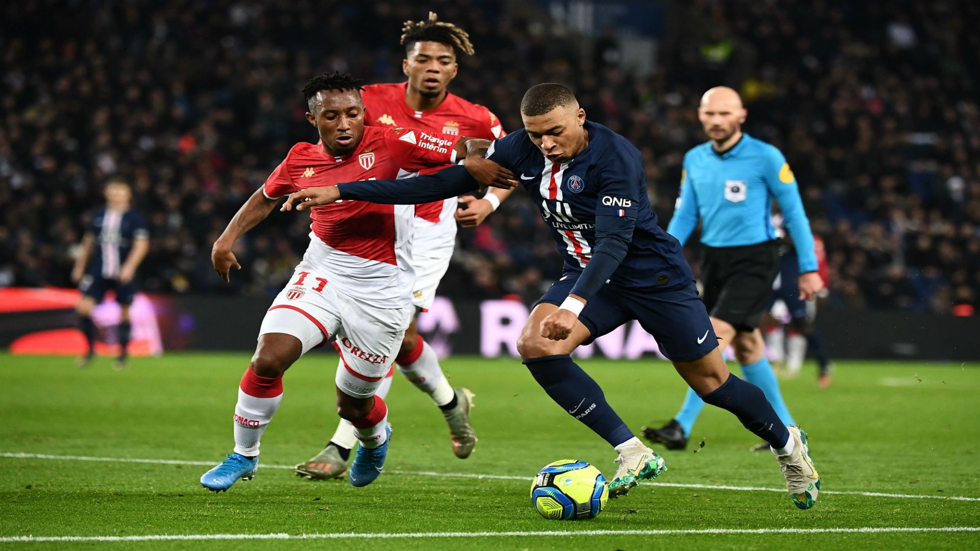 Mbappe Gelson Martins - PSG Monaco