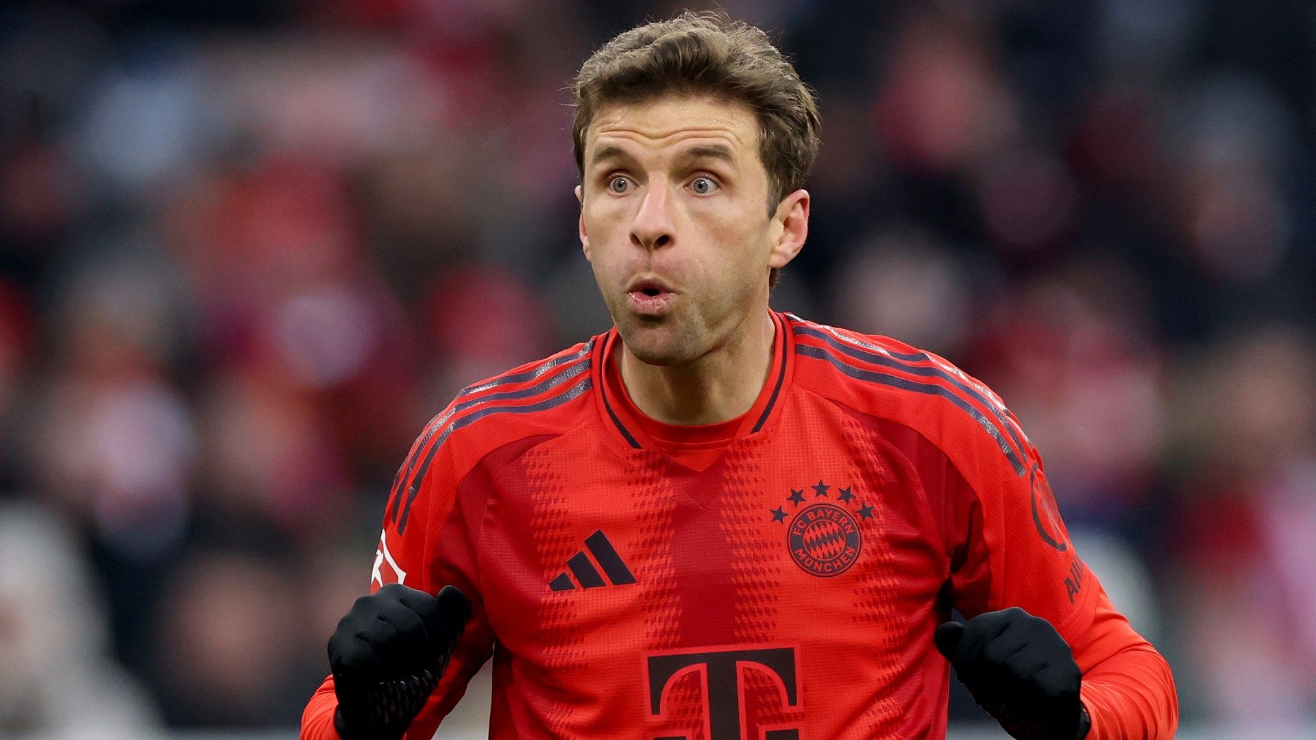 Thomas Muller Bayern 2025