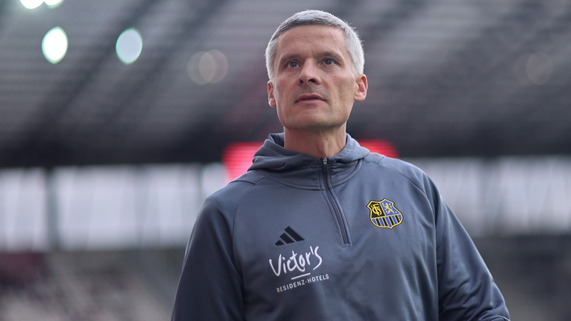 Head coach Ruediger Ziehl of Saarbruecken