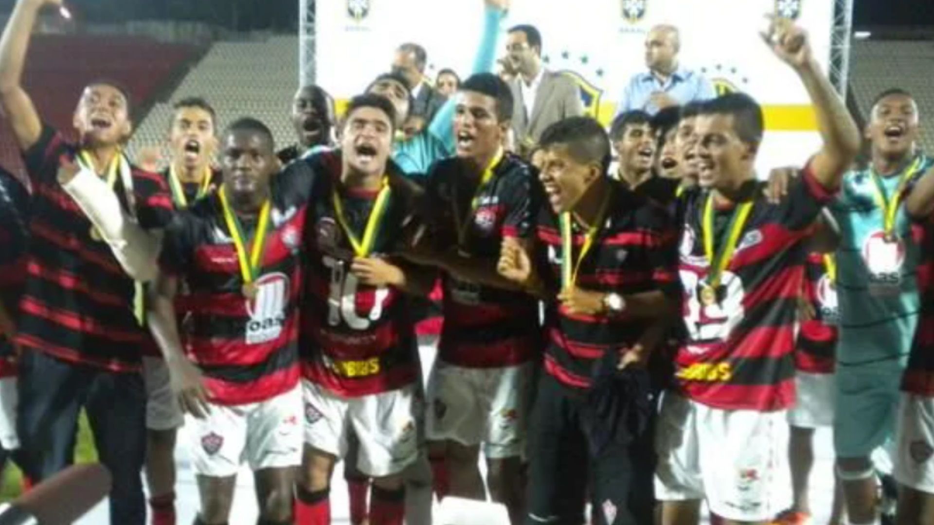 Vitória campeão Copa do Brasil sub-20 2012