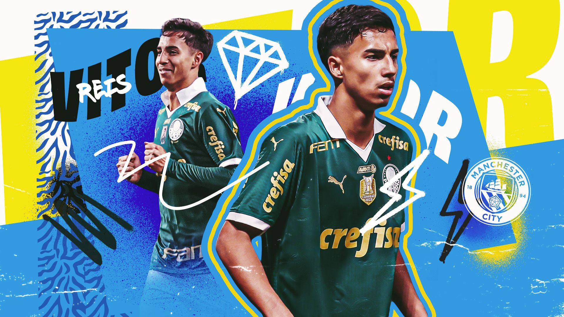 Vitor Reis Man City NXGN GFX