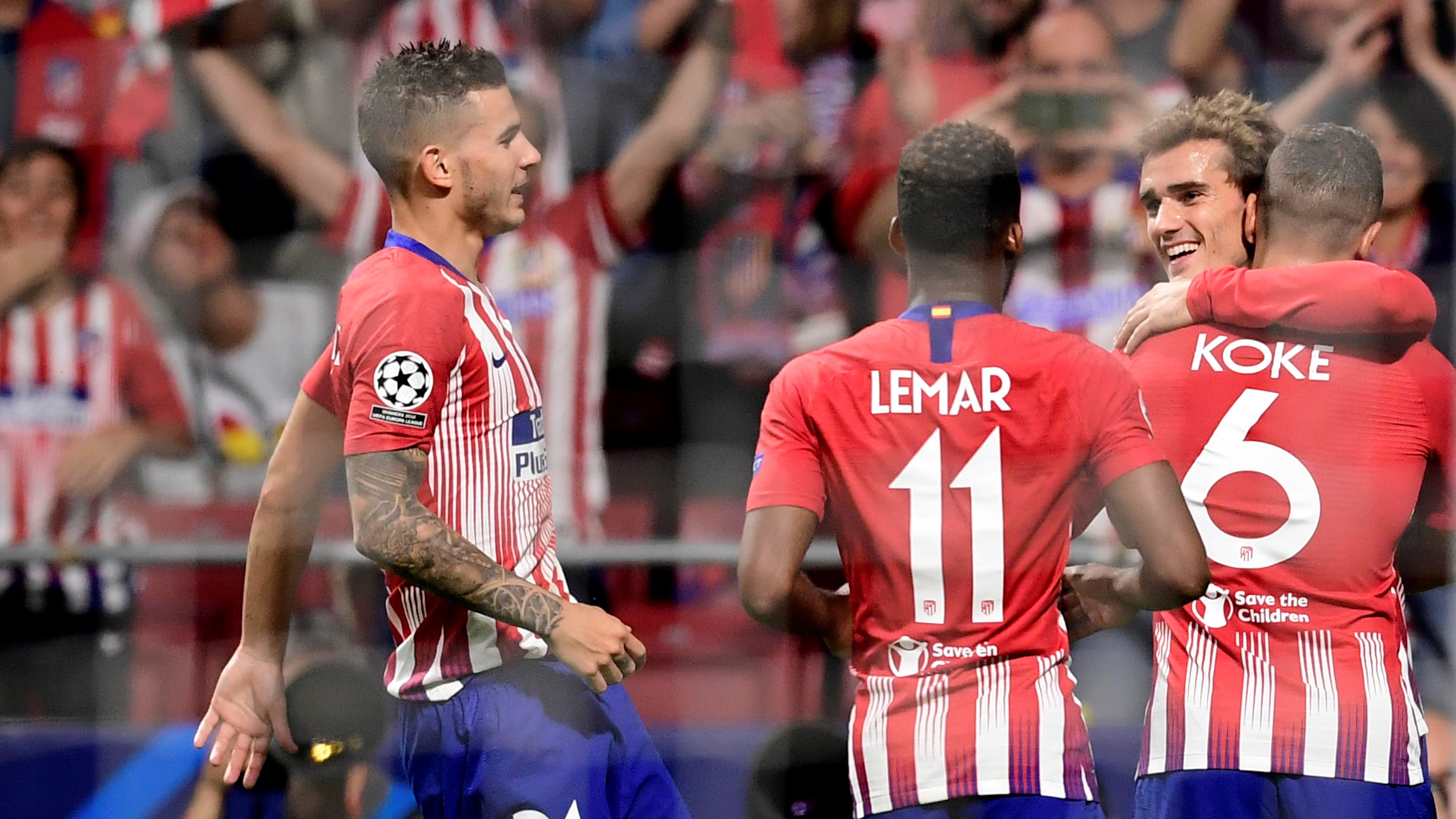 Atletico de Madrid Brugge UCL 03102018