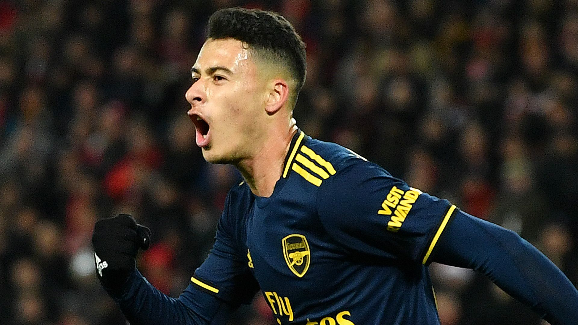 Gabriel Martinelli Arsenal 2019-20