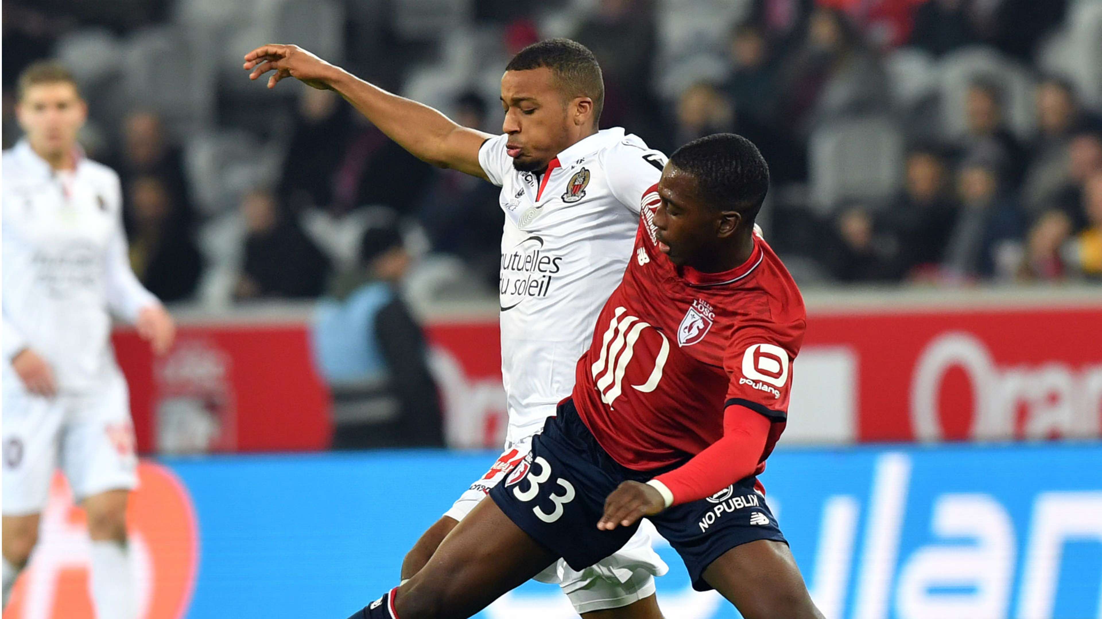 Boubakary Soumare Alassane Plea Lille Nice Ligue 1