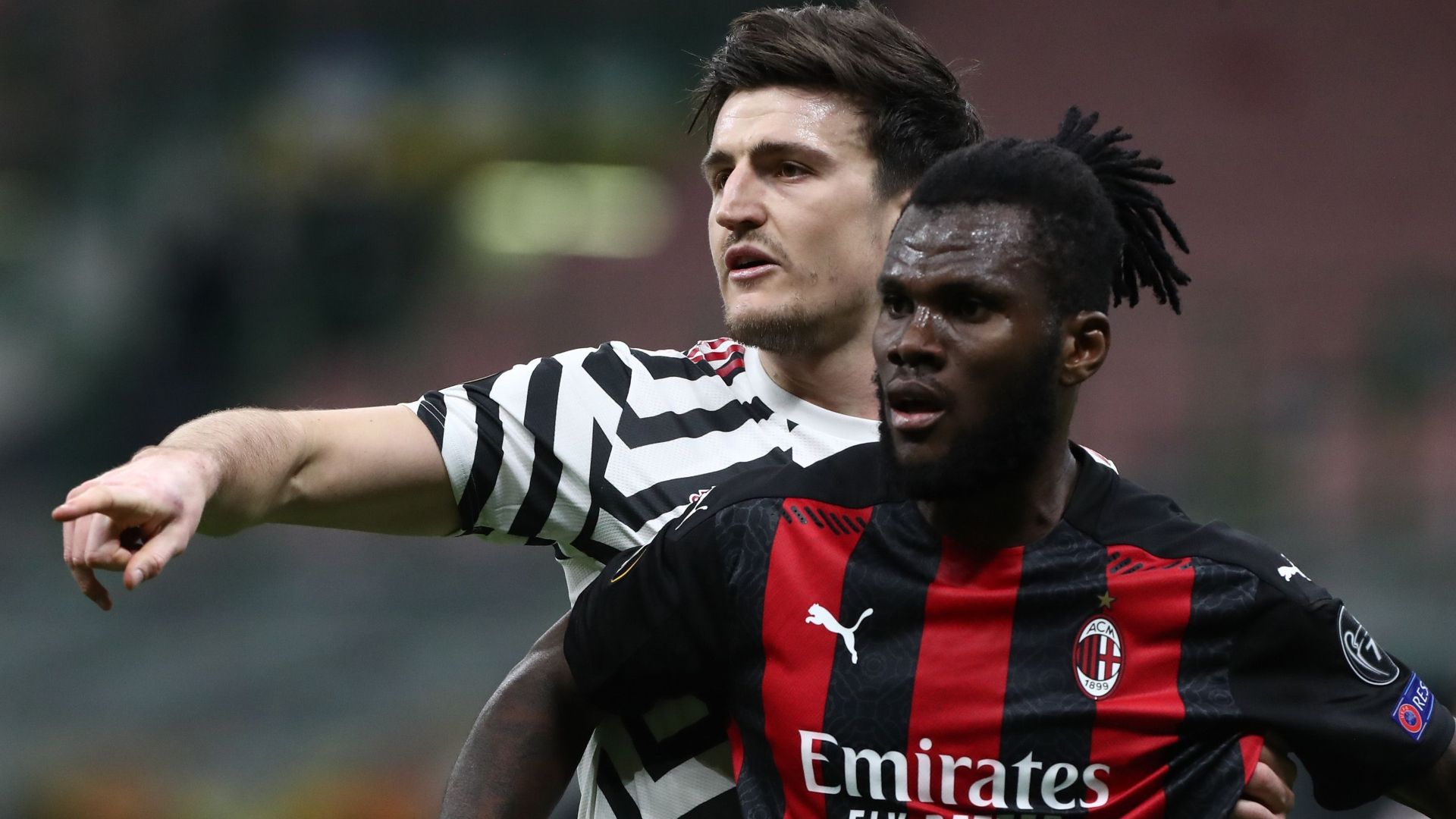 Maguire Kessie Milan Manchester United 2021