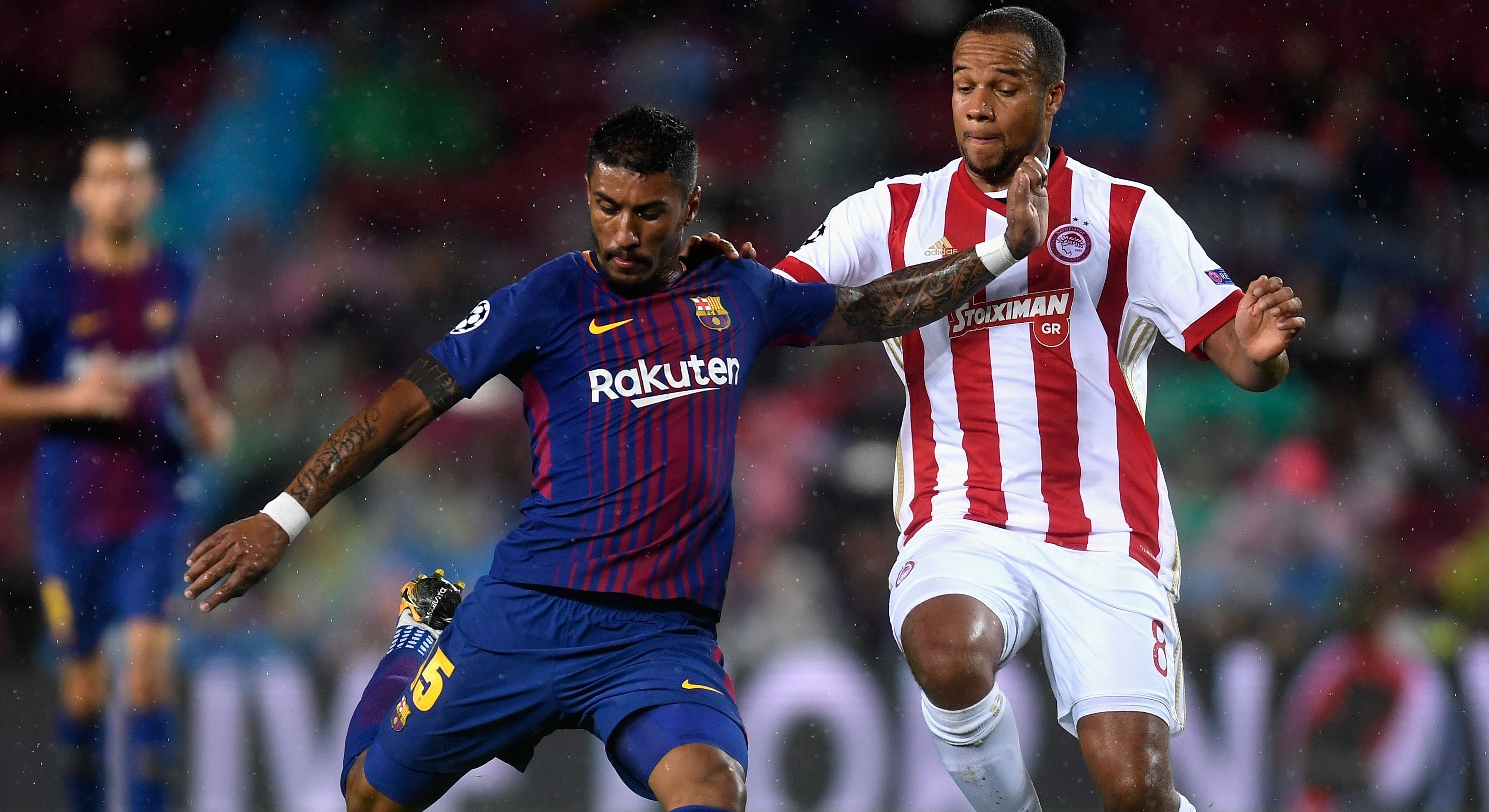 Paulinho Barcelona Olympiacos