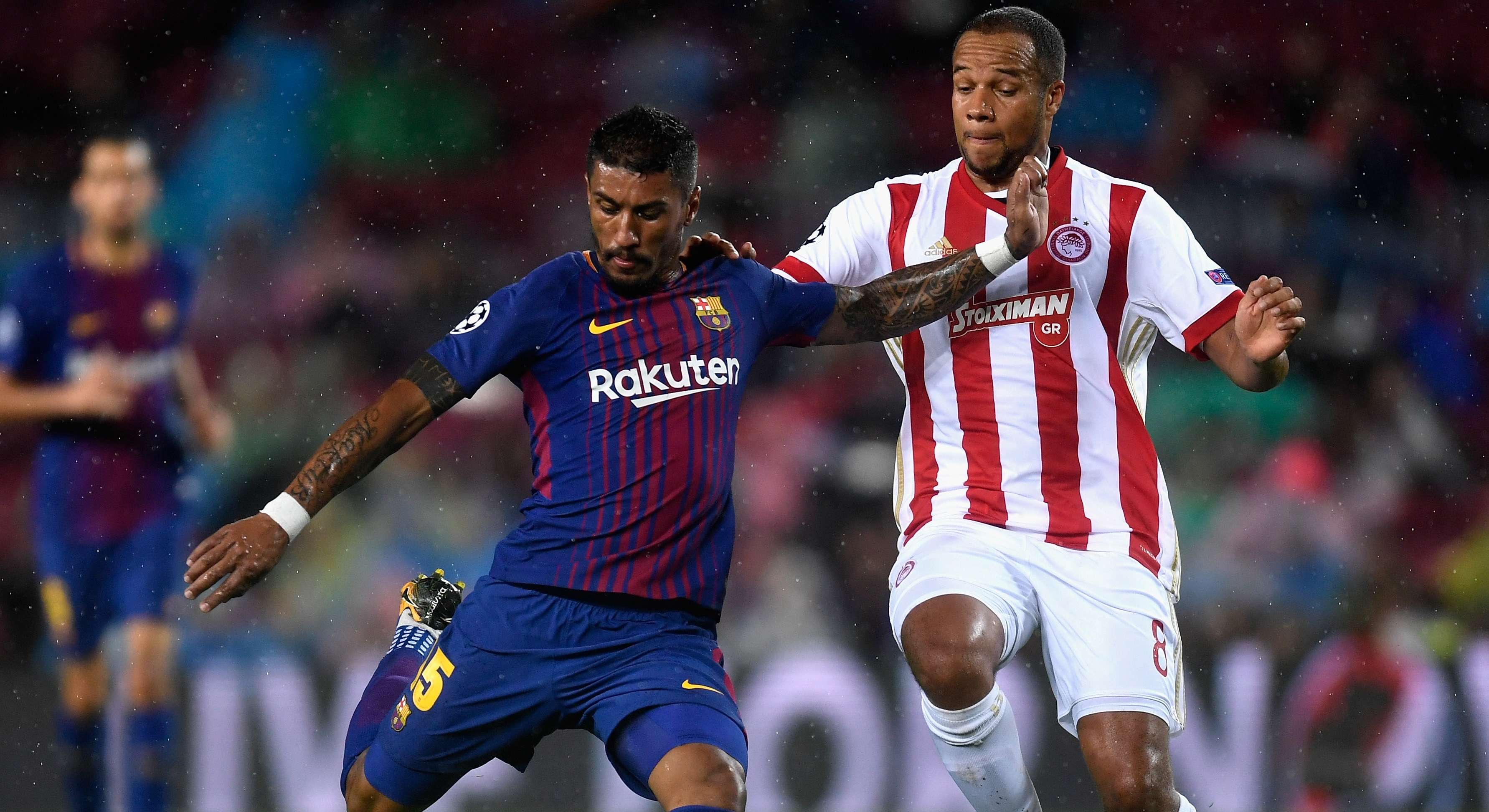 Paulinho Barcelona Olympiacos