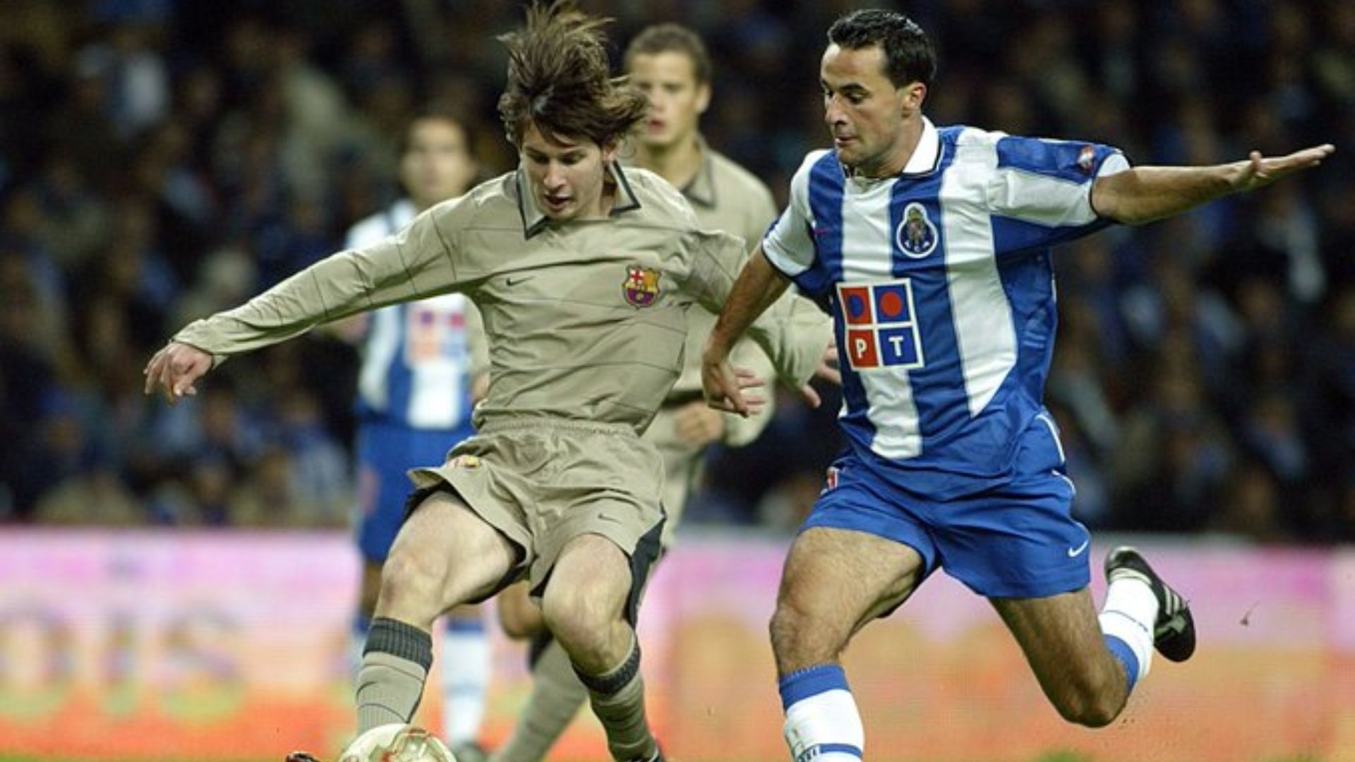 Messi Porto 2003