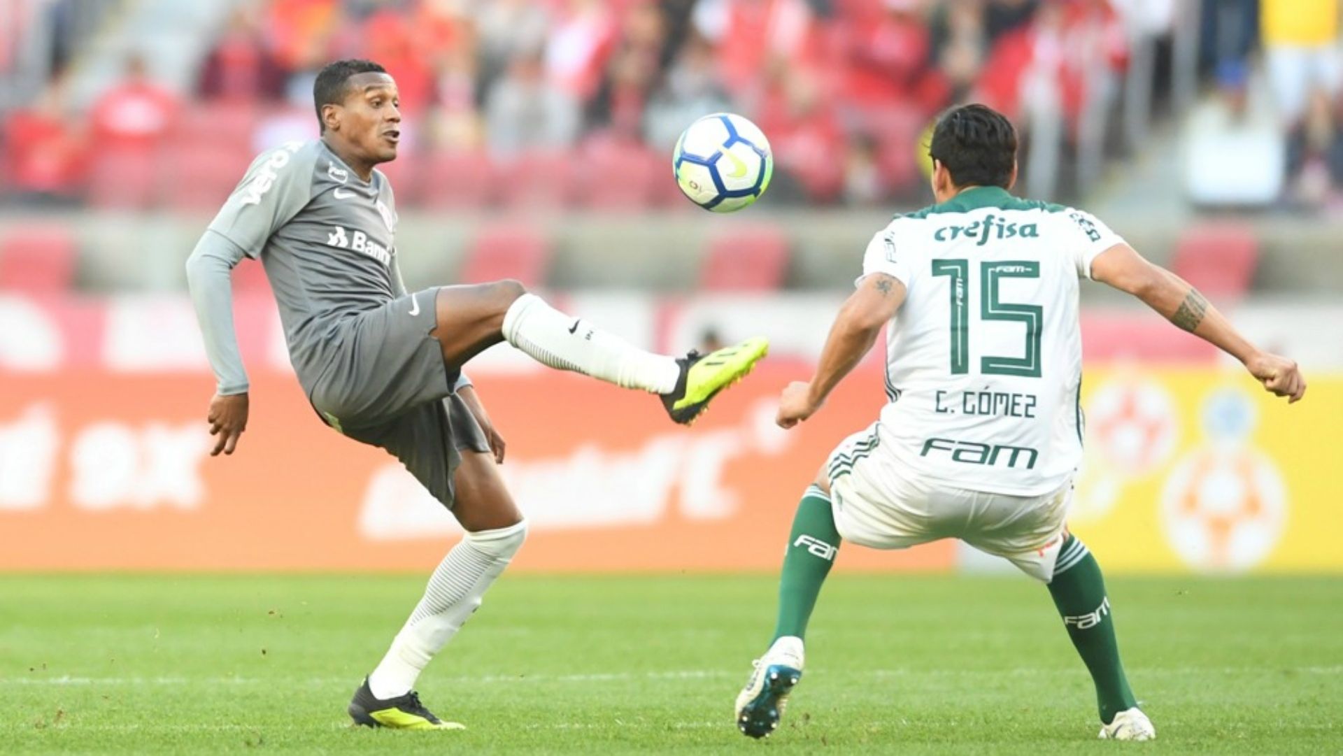 Internacional Palmeiras Campeonato Brasileiro 26082018