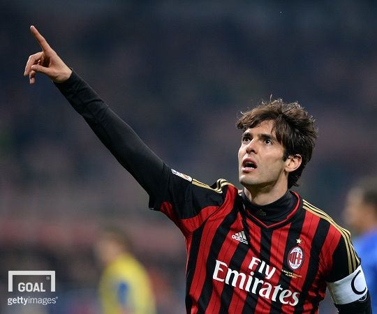 kaka milan