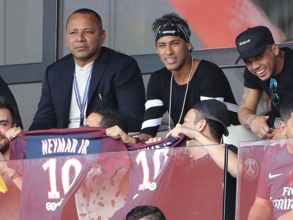 Neymar Jr és Neymar Sr