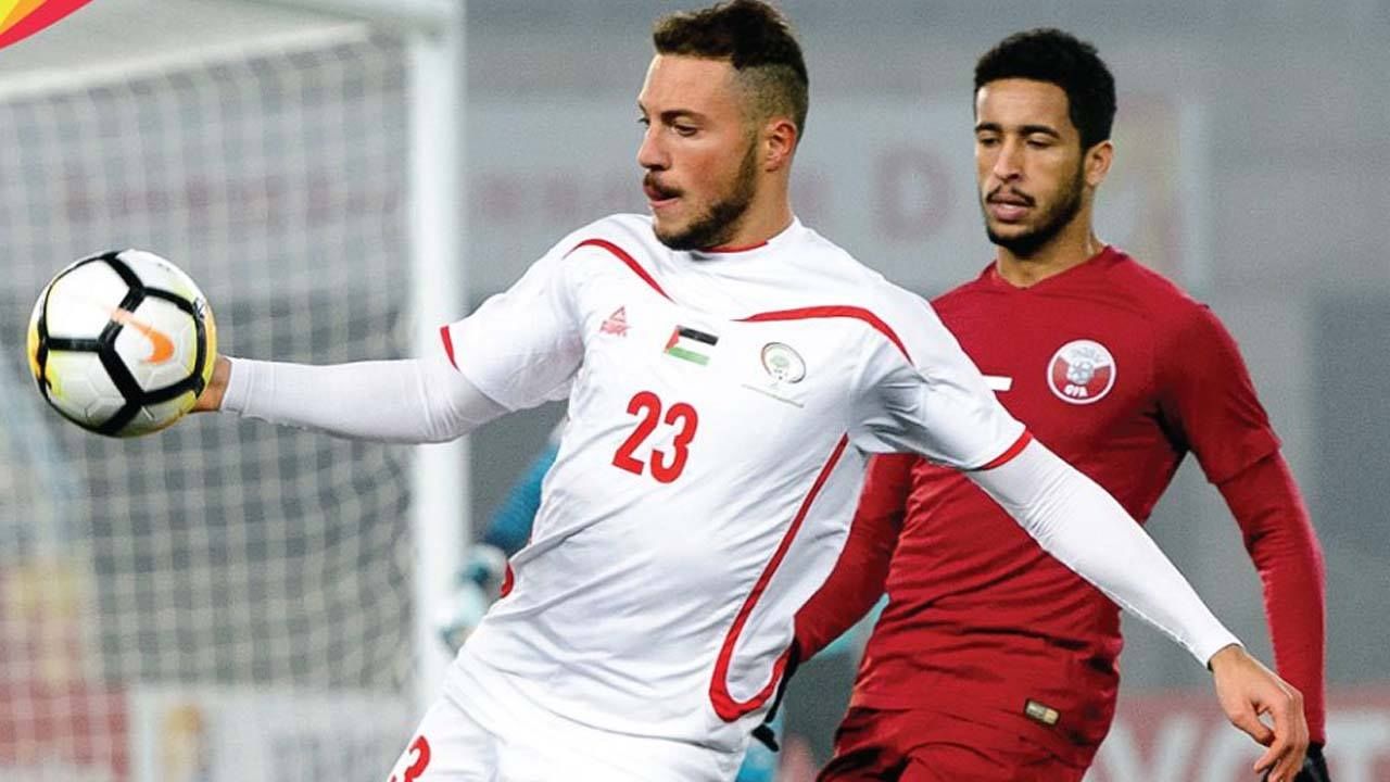 U23 Qatar U23 Palestine VCK U23 châu Á 2018