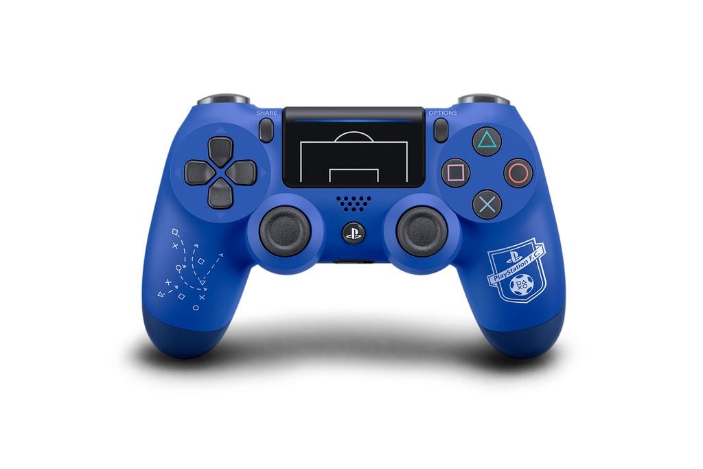 sony playstation 4 controller fußball-edition