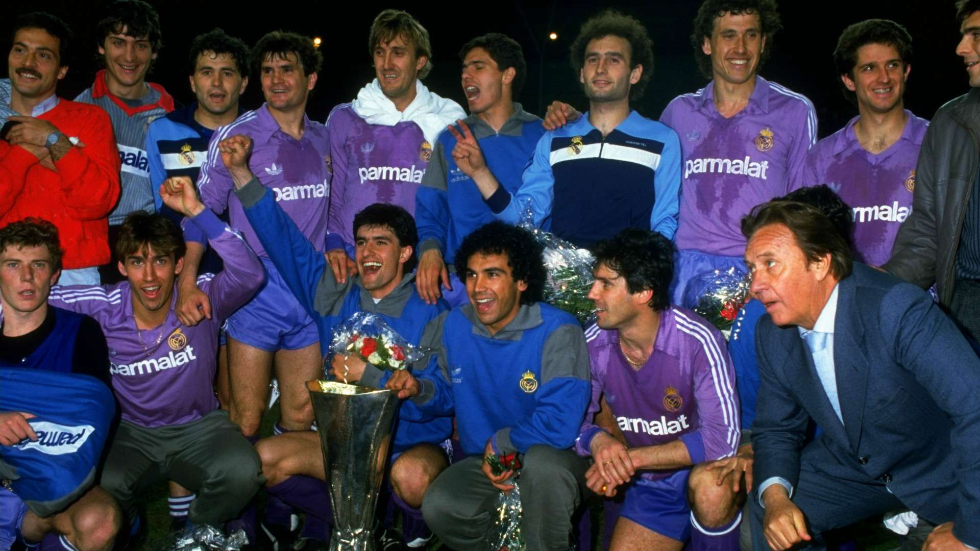 Real Madrid 1986 UEFA Cup