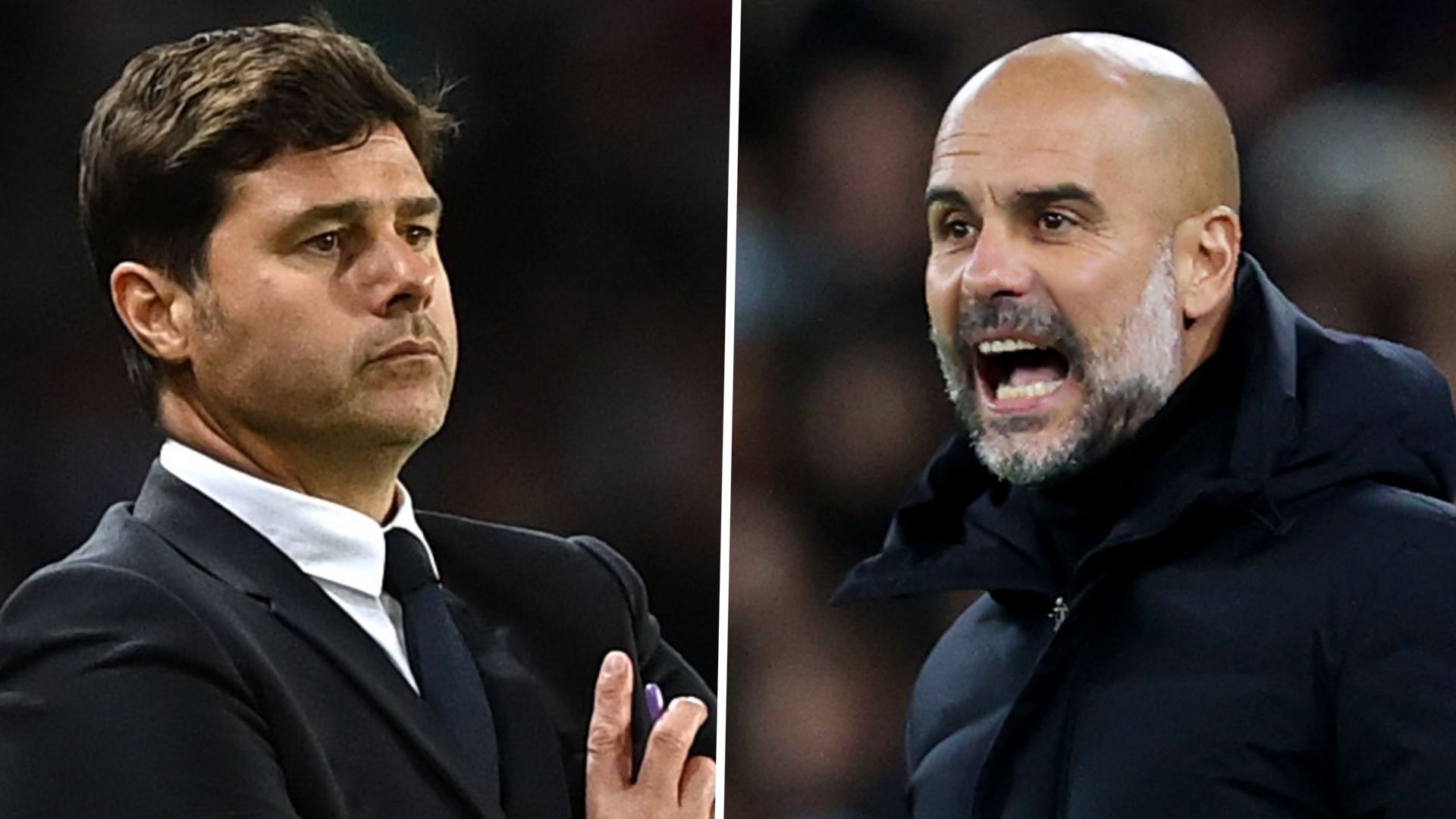 Pochettino Guardiola