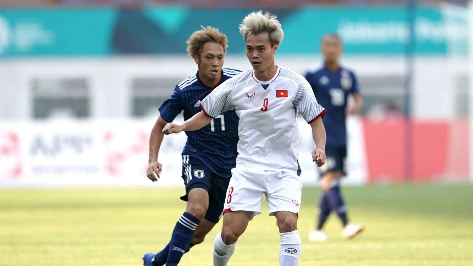 Olympic Việt Nam Olympic Nhật Bản Bảng D ASIAD 2018