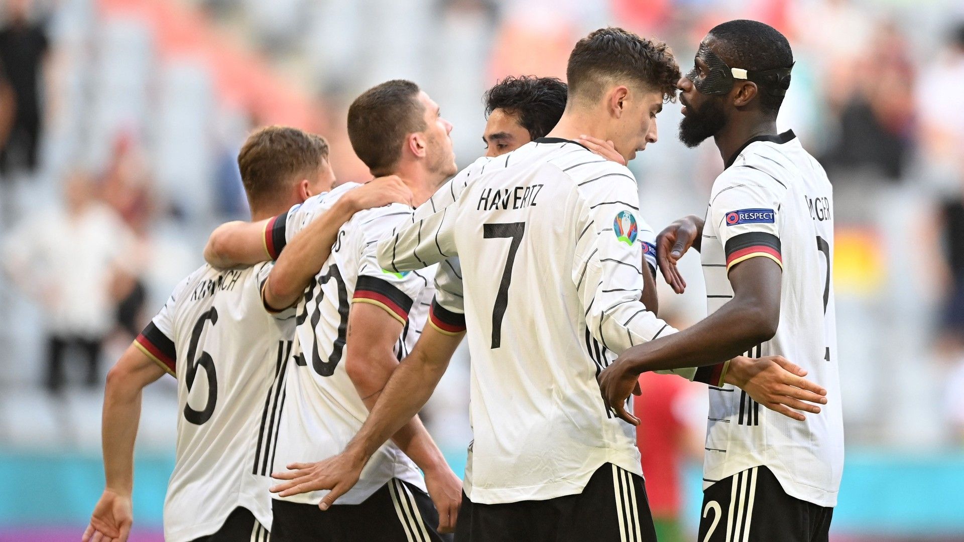 Germany Portugal 19062021