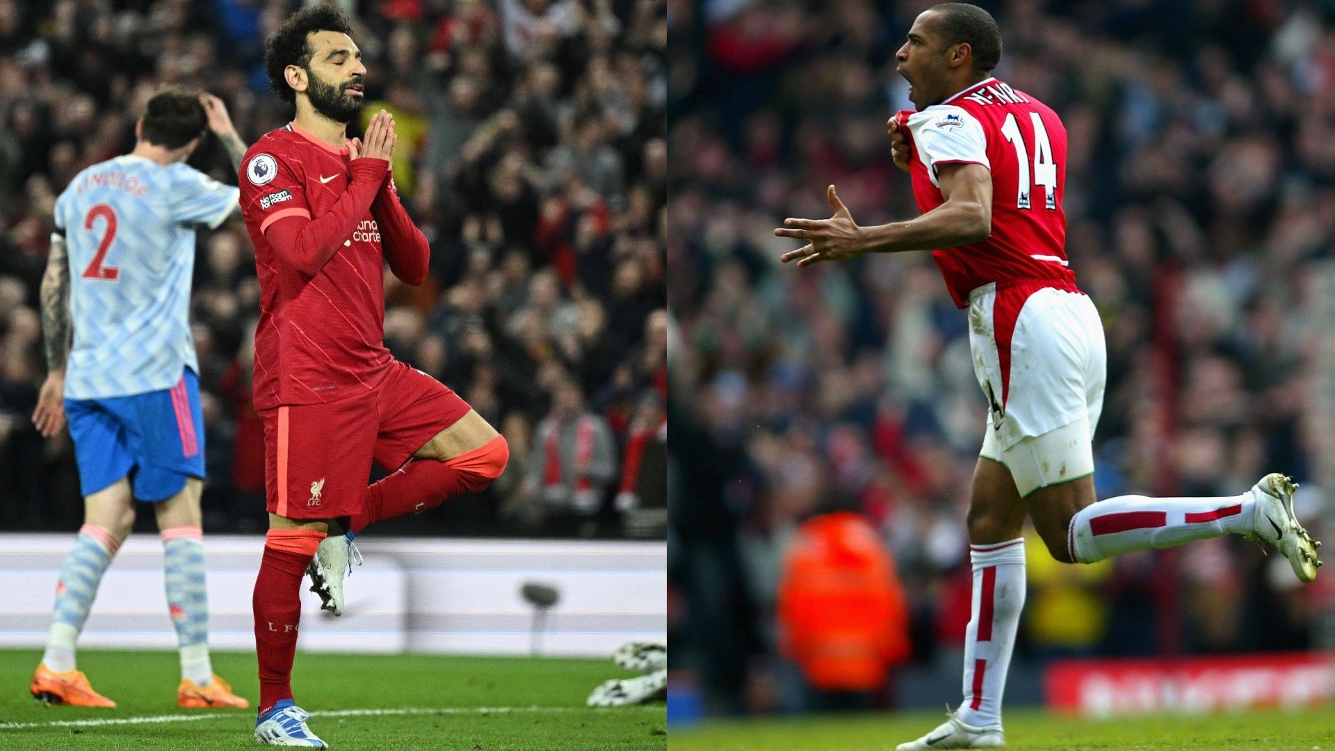 Mohamed Salah Thierry Henry GFX