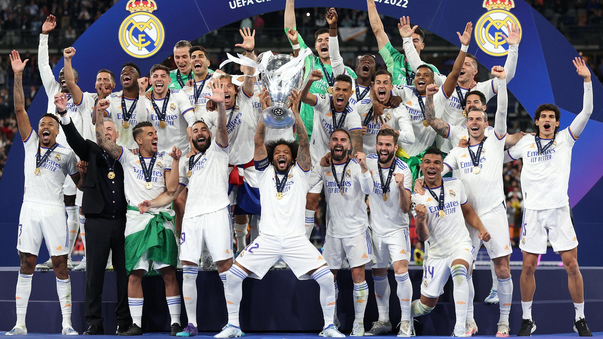 Real Madrid Champions League 2022