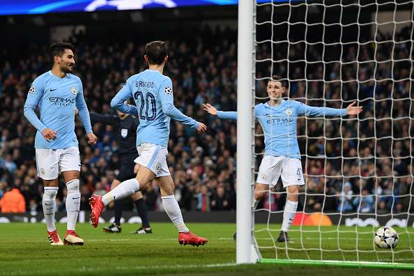 Ilkay Gundogan & Bernardo Silva & Phil Foden