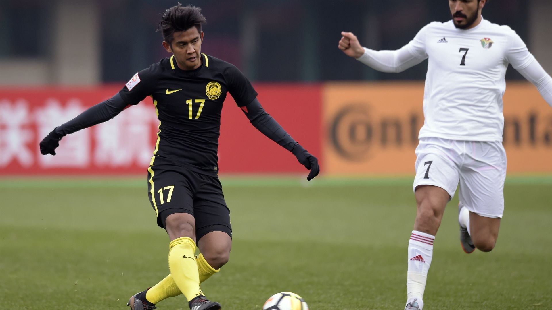 Irfan Zakaria Malaysia U23
