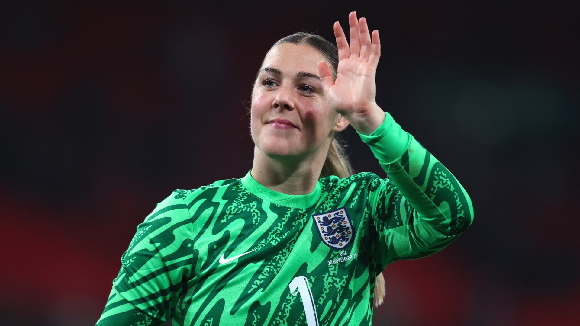 Mary Earps England Women 2024