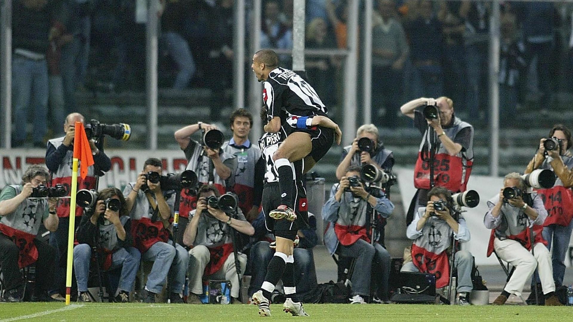 Juventus Real Madrid Champions League 2003
