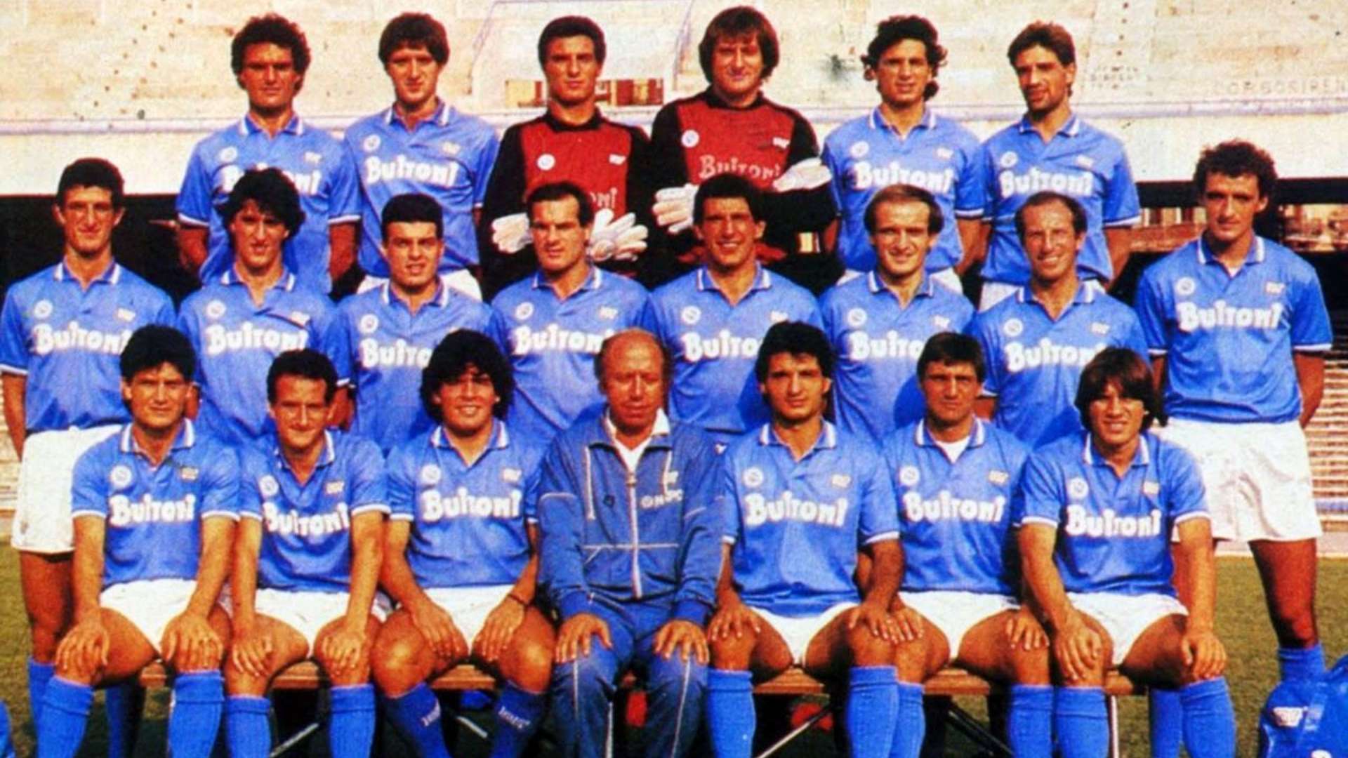 Napoli 1986/87 Serie A