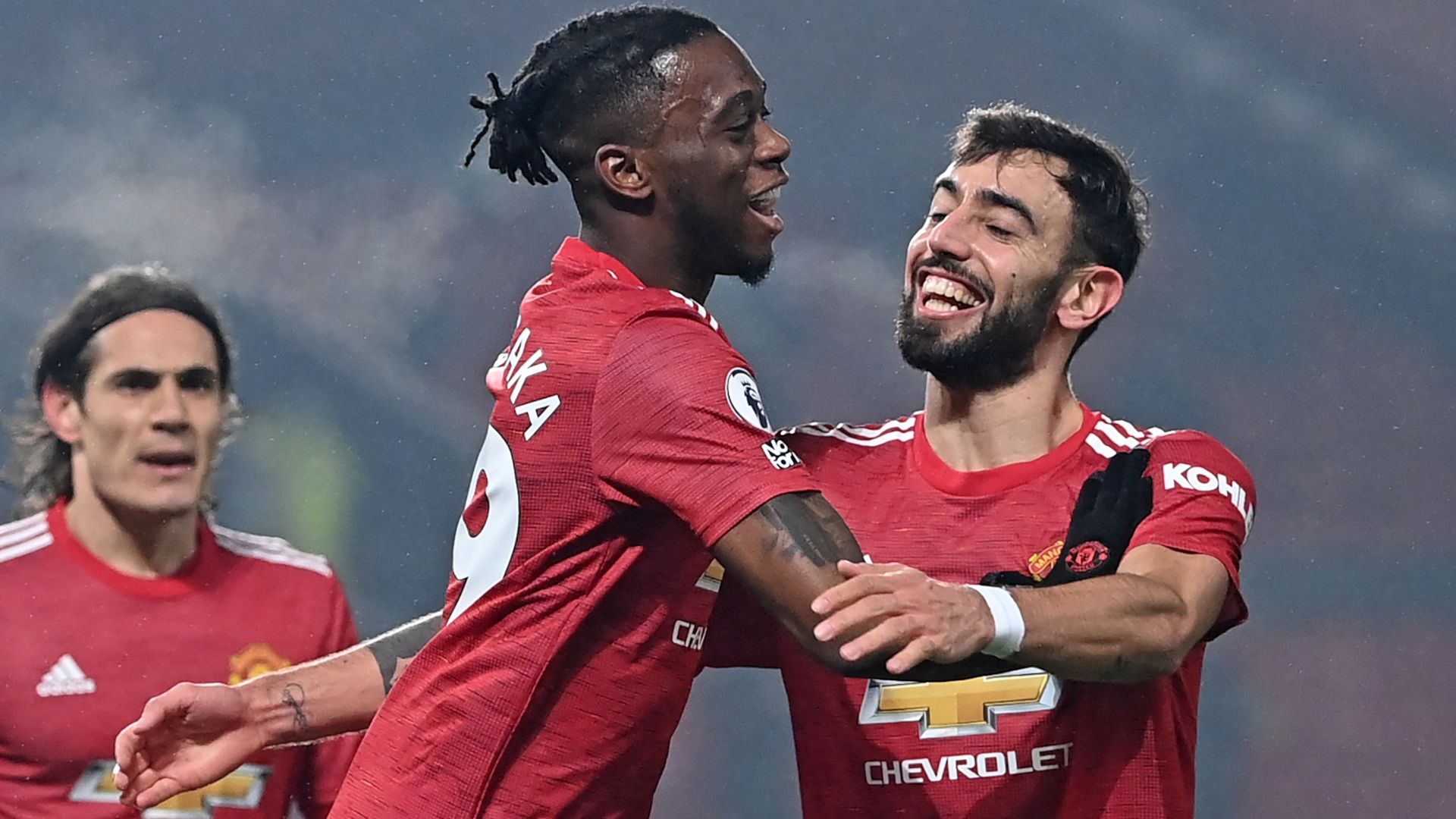 Aaron Wan-Bissaka Man Utd Southampton Premier League 2020-21 GFX