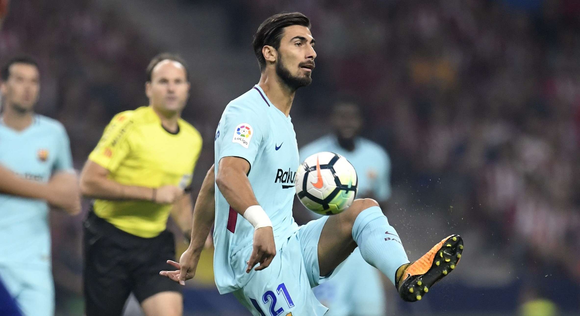 Andre Gomes Atletico Madrid Barcelona