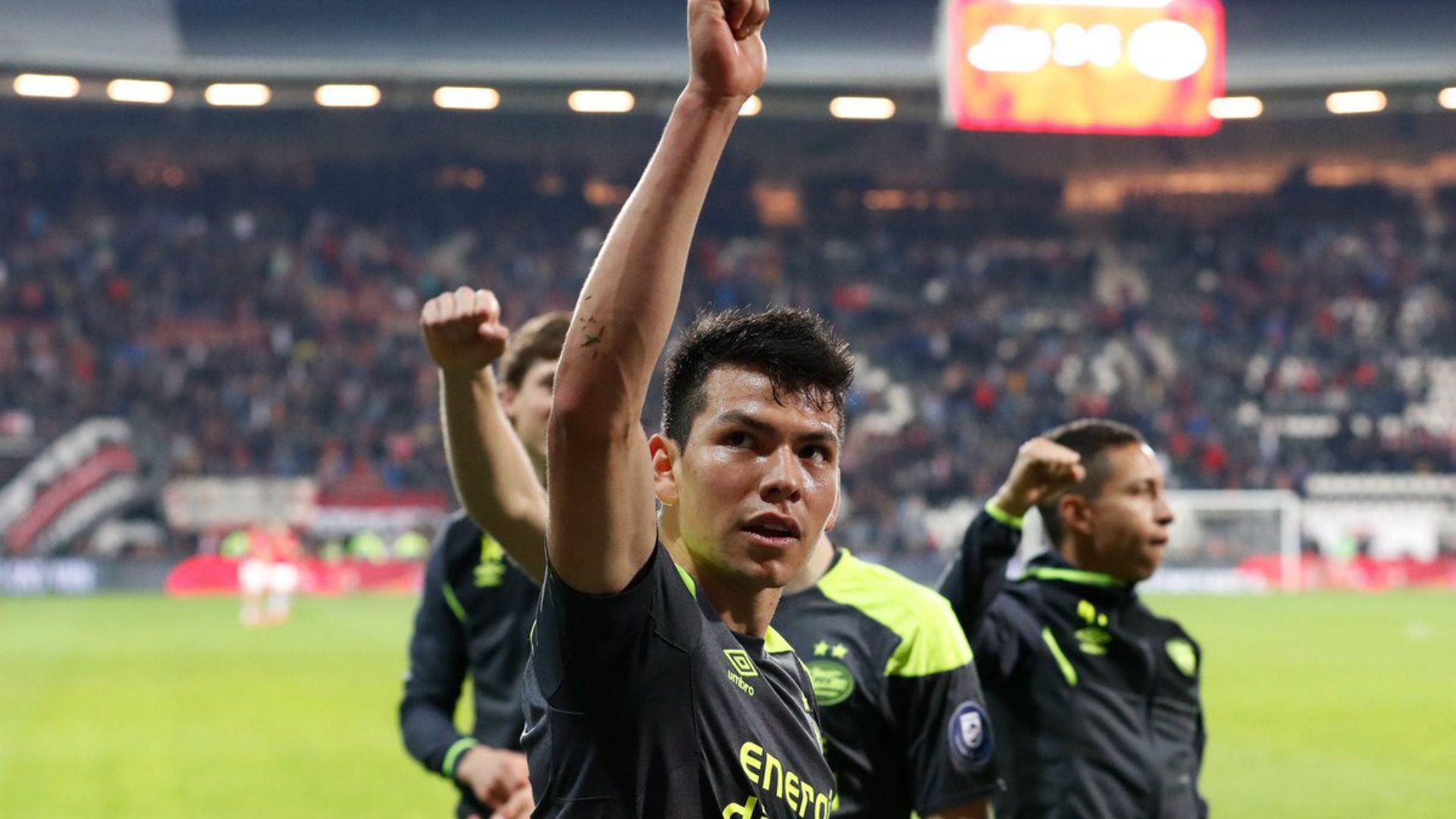 Chucky Lozano PSV vs AZ Alkmaar