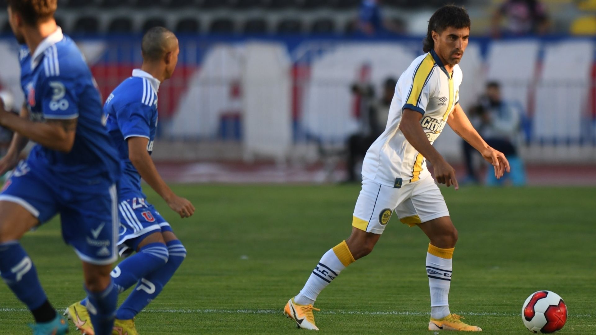 07012023 Universidad de Chile Rosario Central Ignacio Malcorra y Renato Huerta