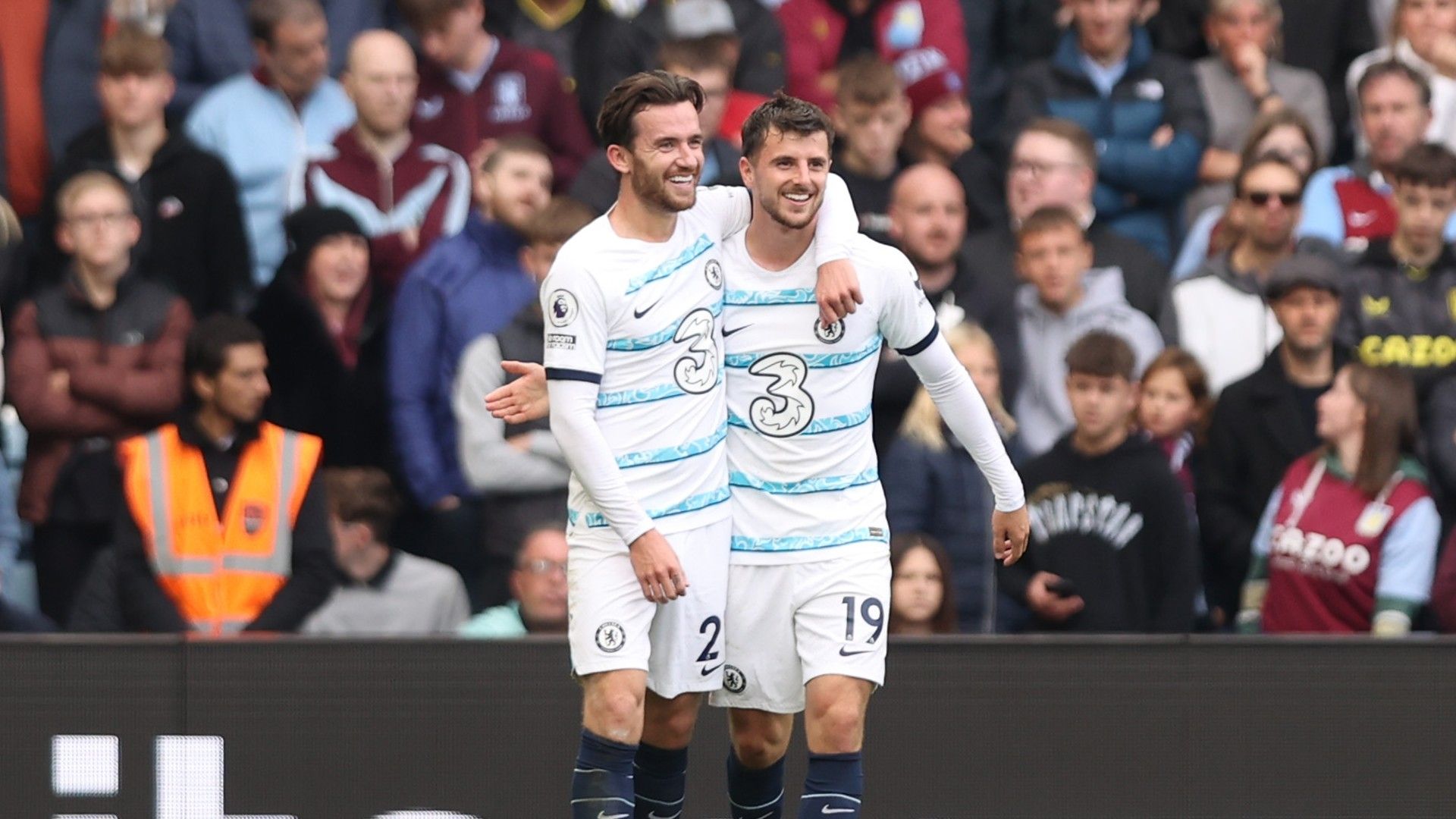 Ben Chilwell Mason Mount Chelsea 2022-23