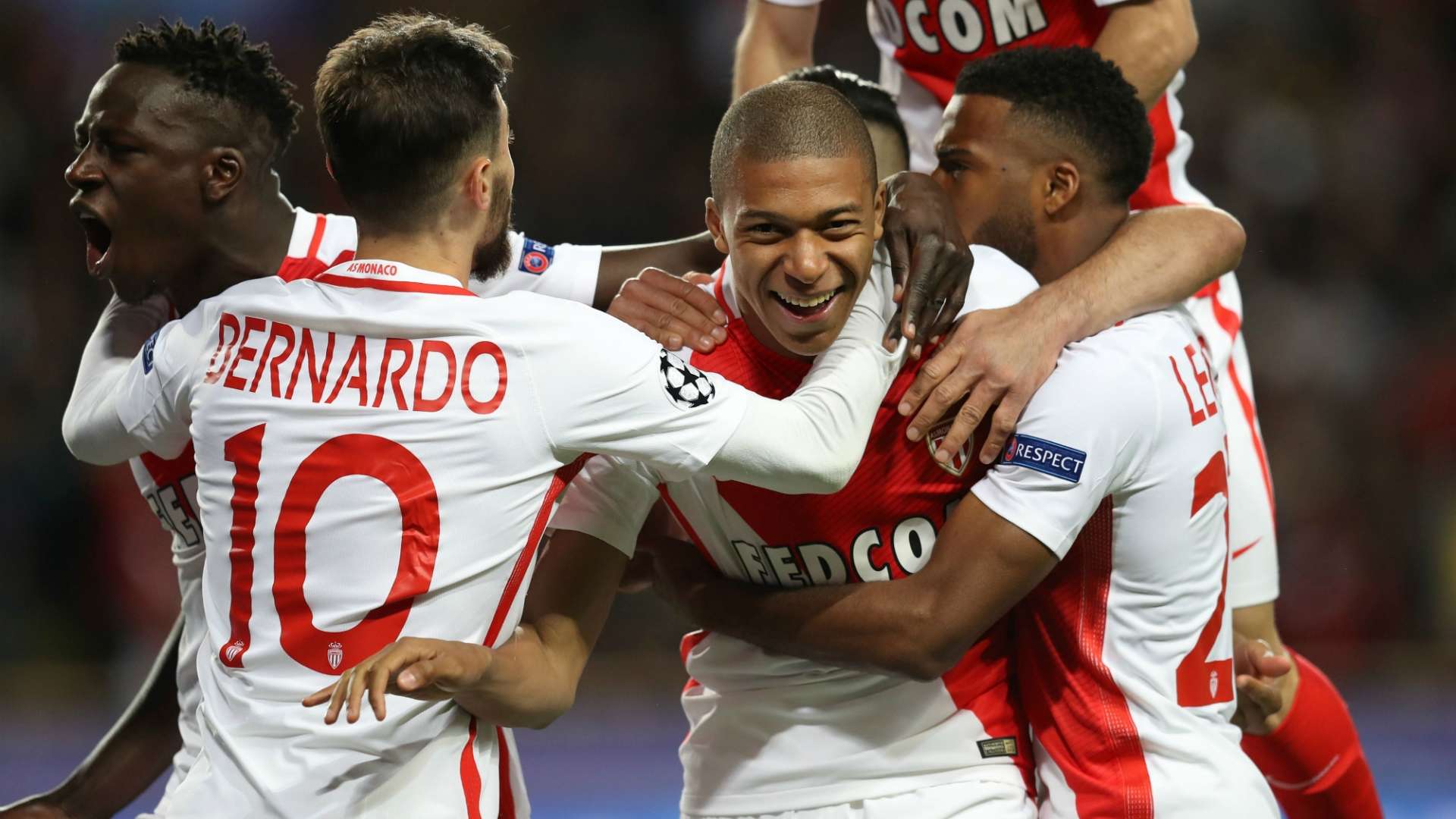 Kylian Mbappe Monaco