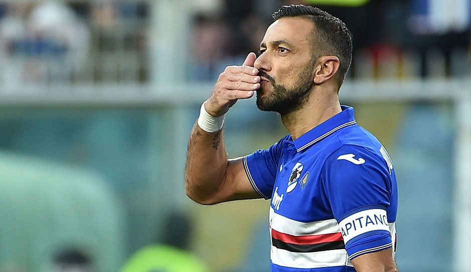 Fabio Quagliarella Sampdoria Genua