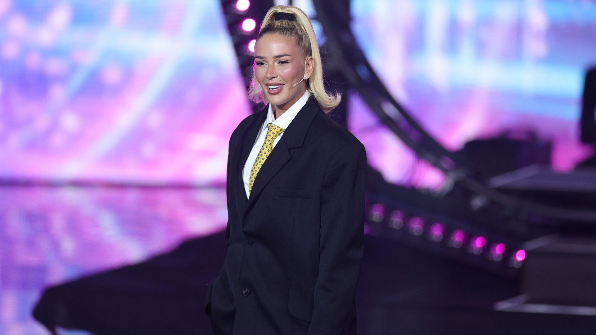  Loredana Zefi during the finals of the show DSDS 