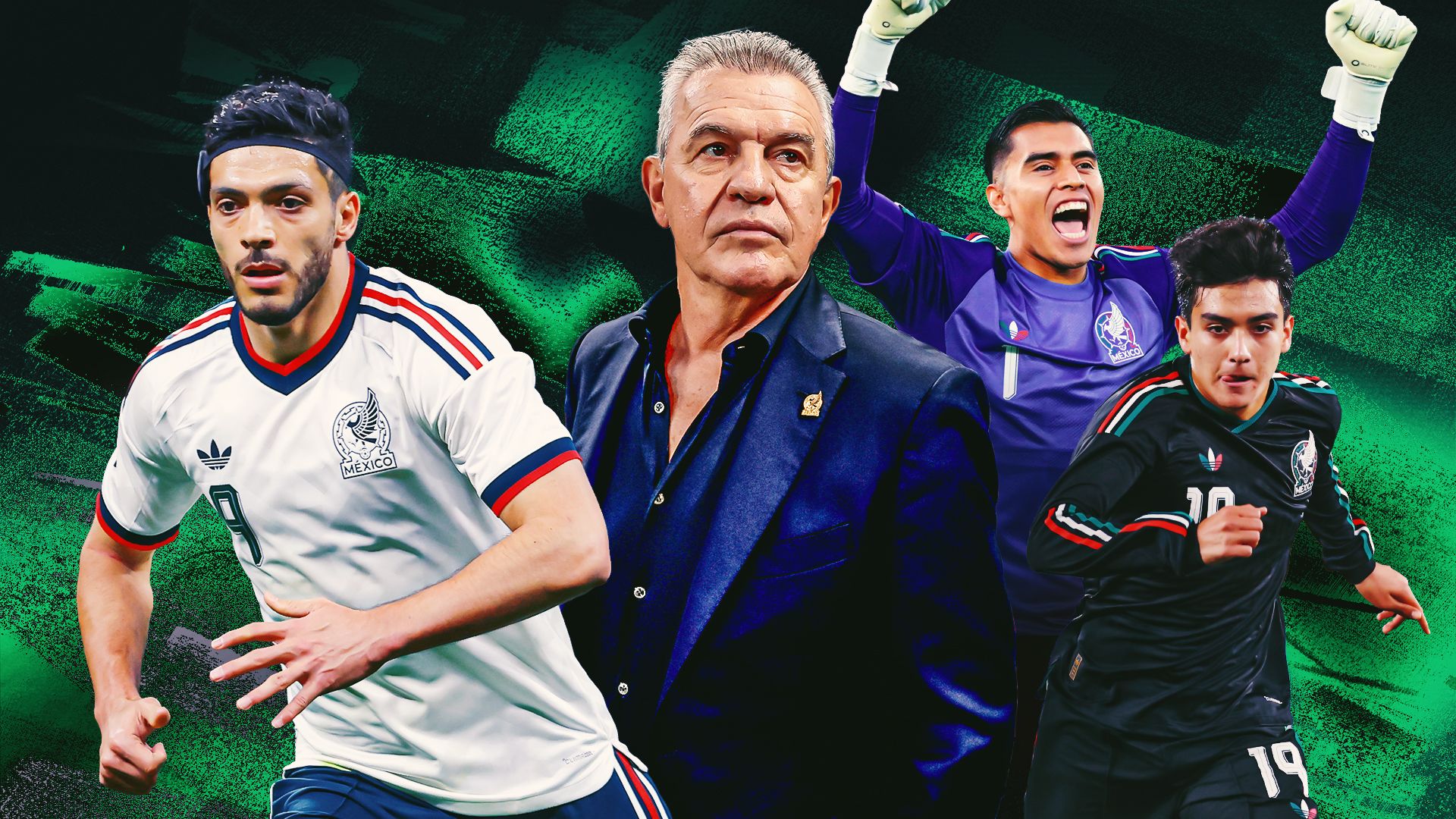 Mexico squad GFX 