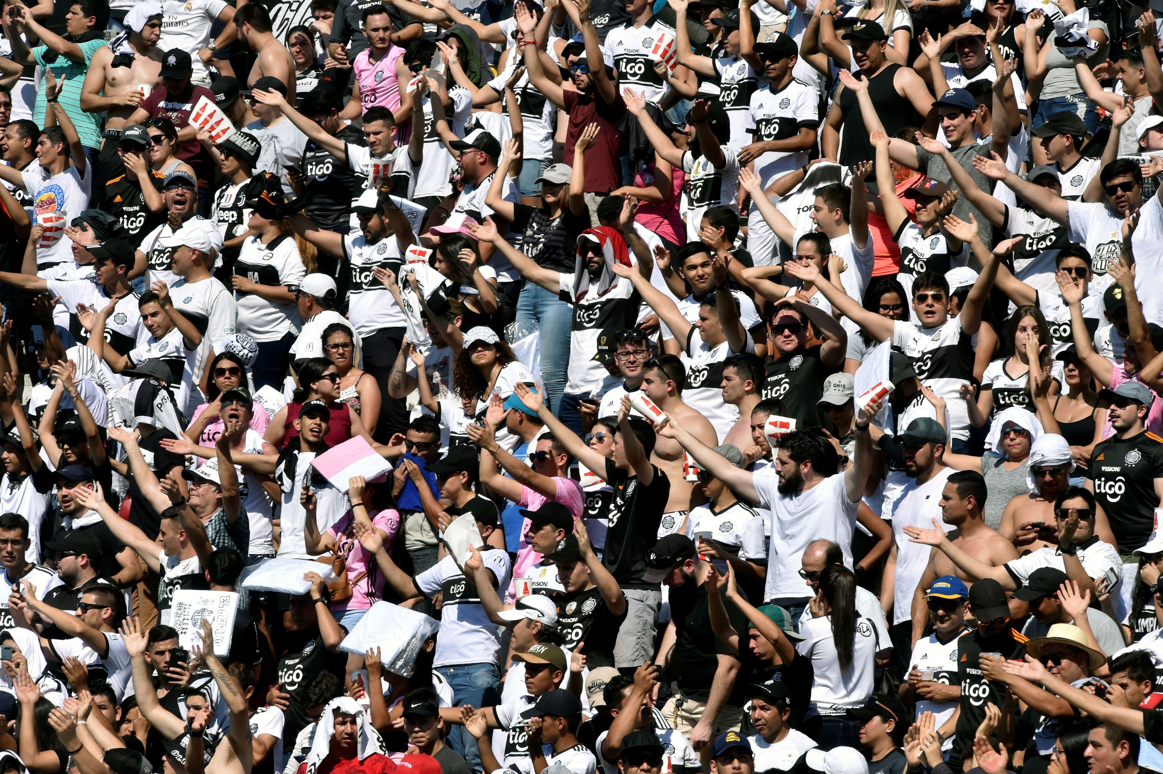 Olimpia Hinchas (Paraguay) 18-12-19